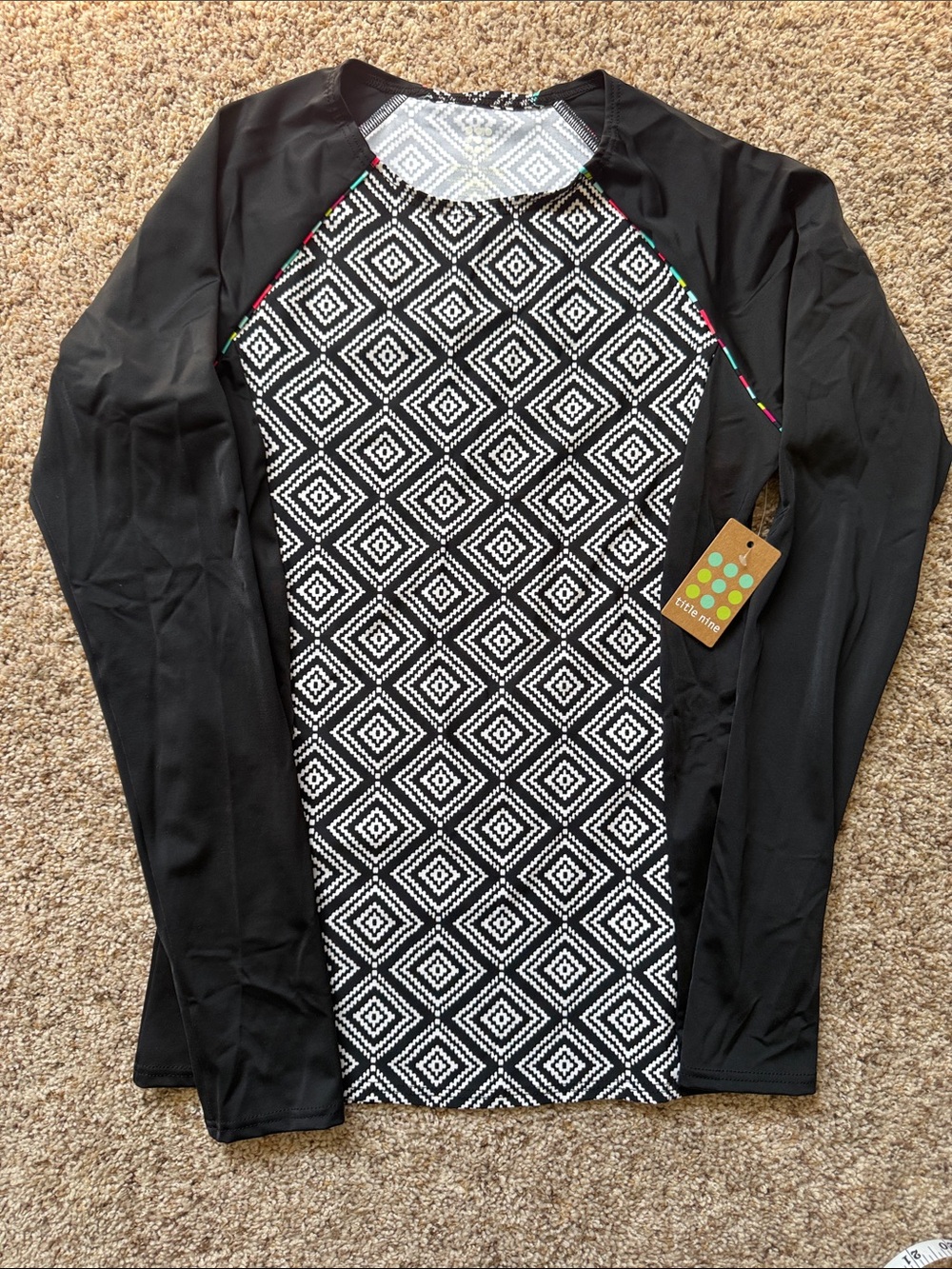 Title Nine Surf Rash Guard